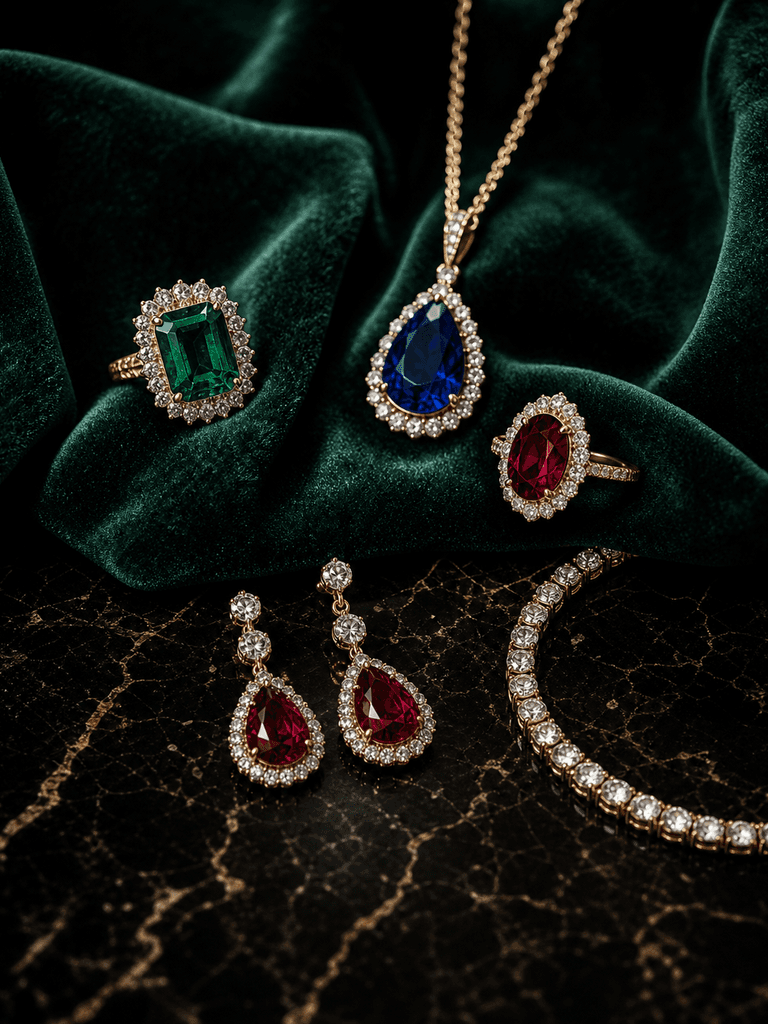 Coloured Gemstones